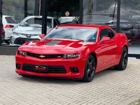 CHEVROLET CAMARO 6.2 V8 GASOLINA SS AUTOMÁTICO CHEVROLET CAMARO 6.2 V8 GASOLINA SS AUTOMÁTICO